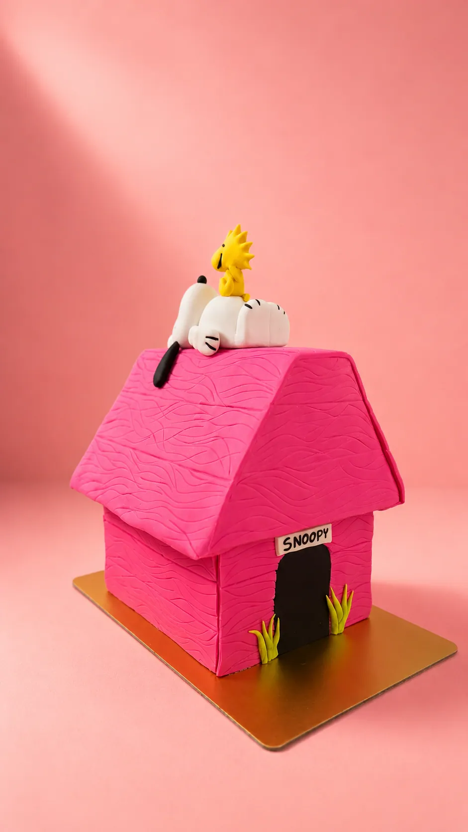 Torta temática Snoopy - Chavela's Bakery
